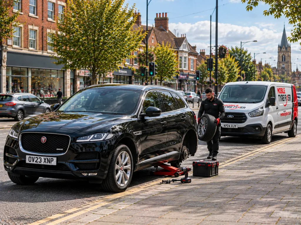 MOBILE TYRE FITTING IN STOCKTON & THE SURROUNDING BA12 VILLAGES