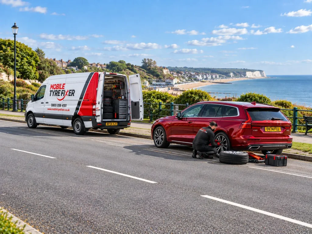 MOBILE TYRE FITTING IN SUSSEX & THE SURROUNDING AREA