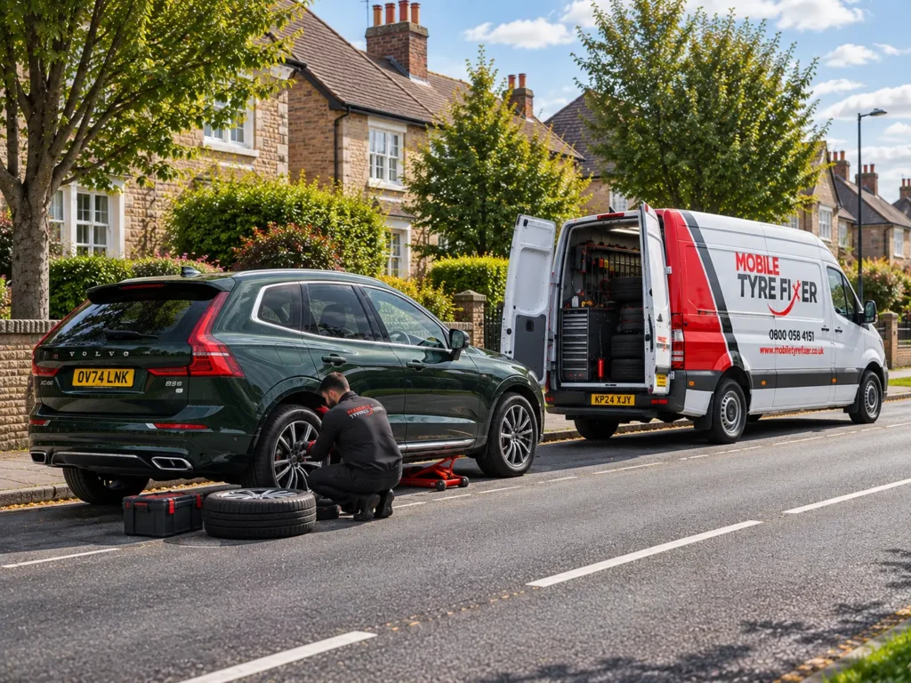 MOBILE TYRE FITTING IN THAME
