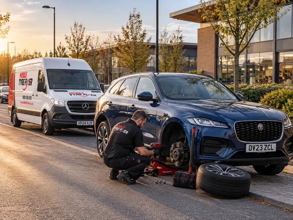 MOBILE TYRE FITTING IN THAME & THE SURROUNDING AREA