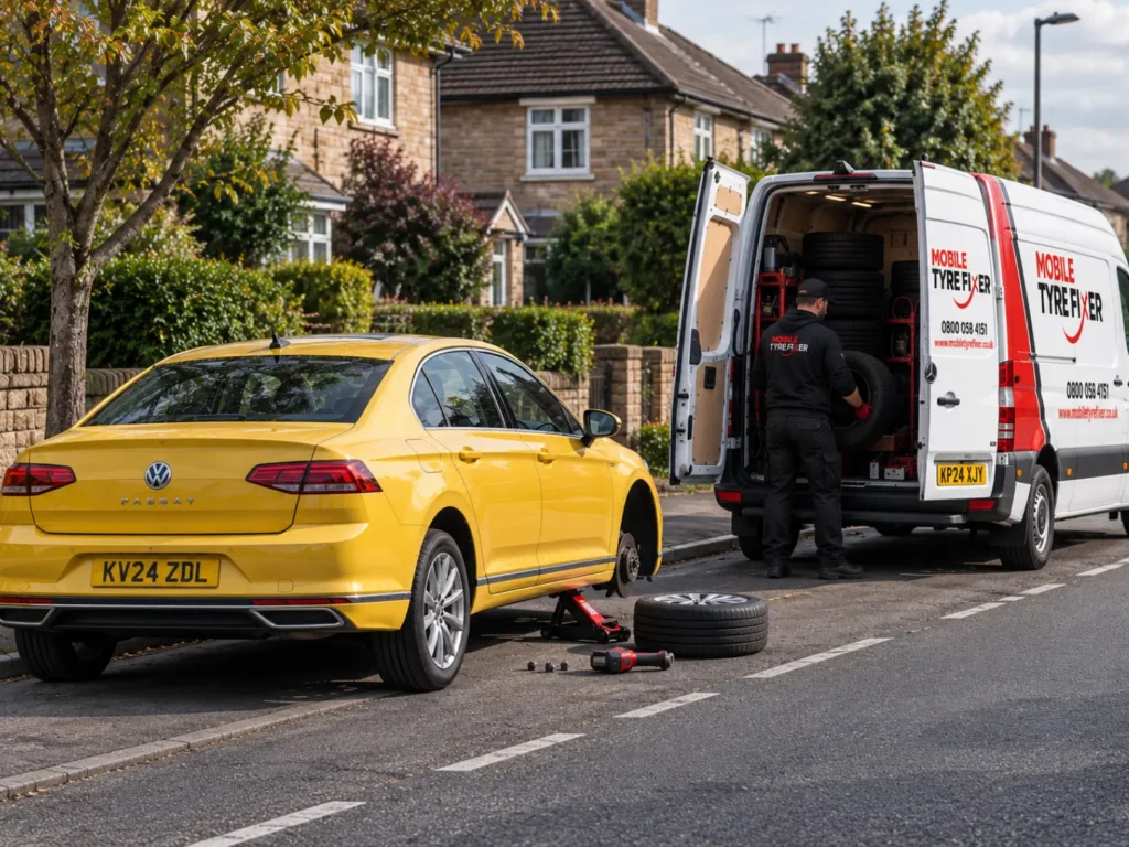 MOBILE TYRE FITTING IN WESTBURY & THE SURROUNDING BA13 VILLAGES