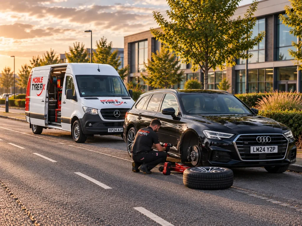 MOBILE TYRE FITTING SUNBURY