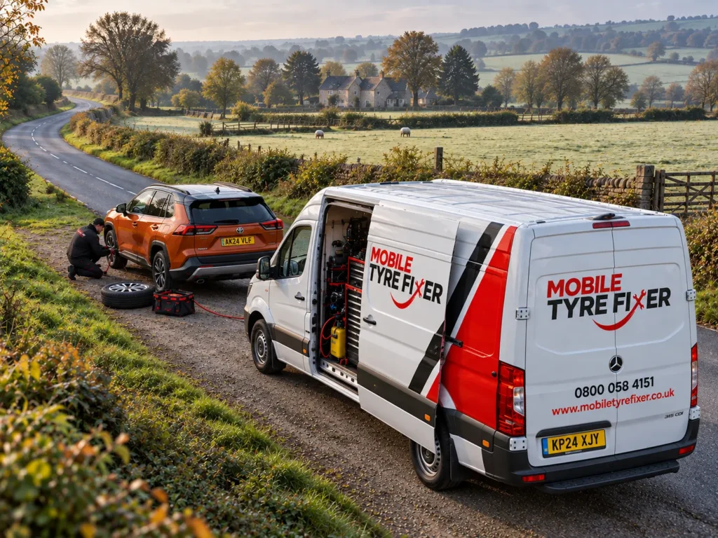 Mobile Tyre Fitting in Stockton