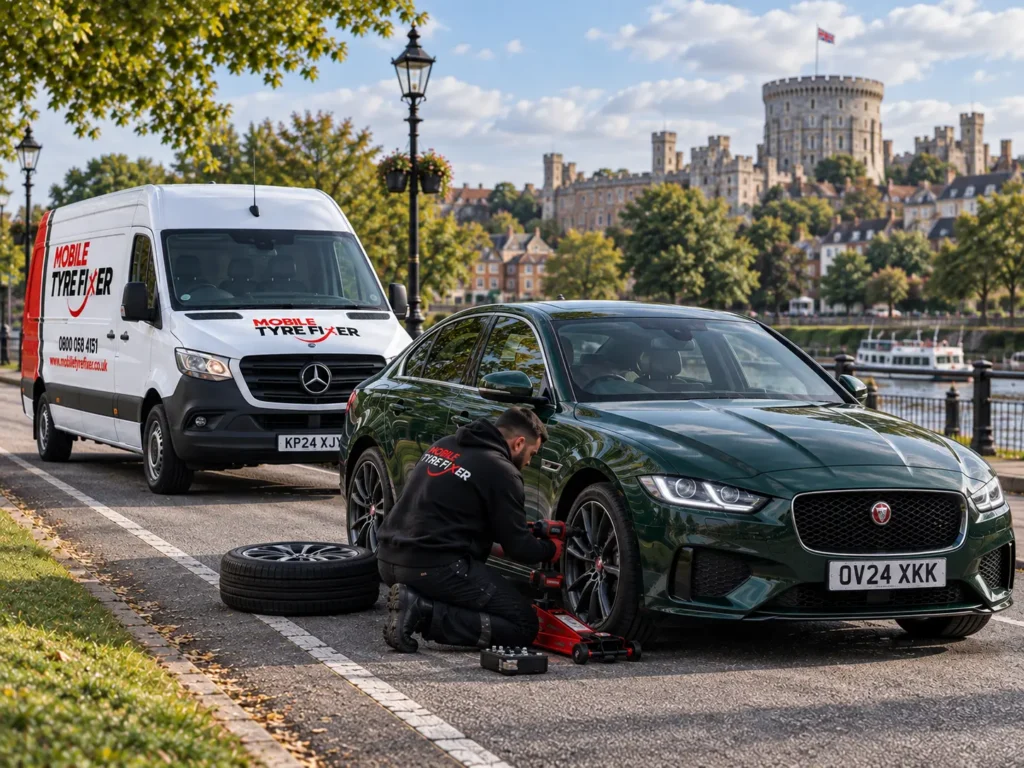 Where Tyres Get Fitted in Windsor