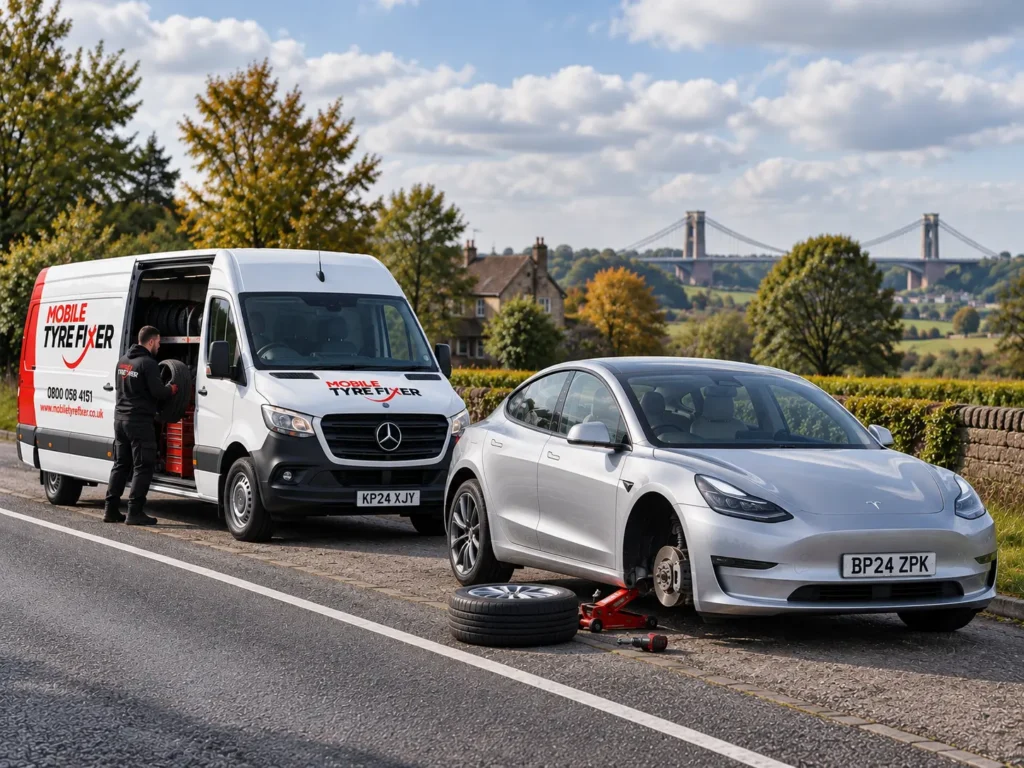 Where We Can Fit Your Tyres in Almondsbury