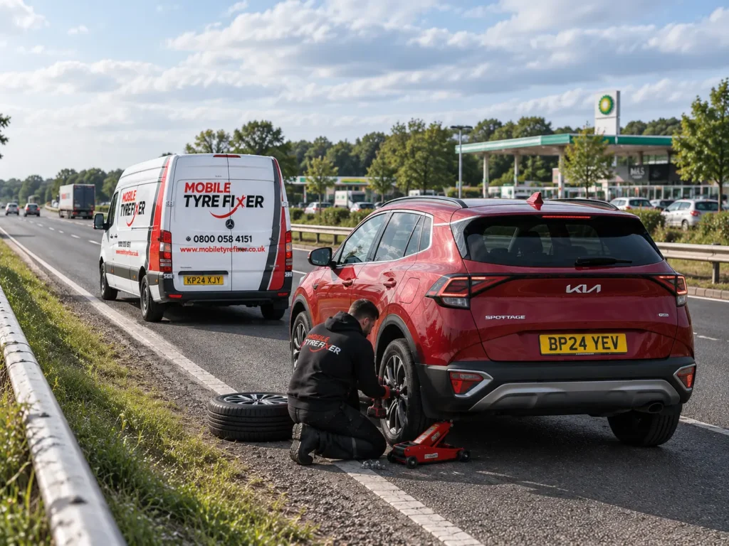 Why Choose Mobile Tyre Fixer in Almondsbury