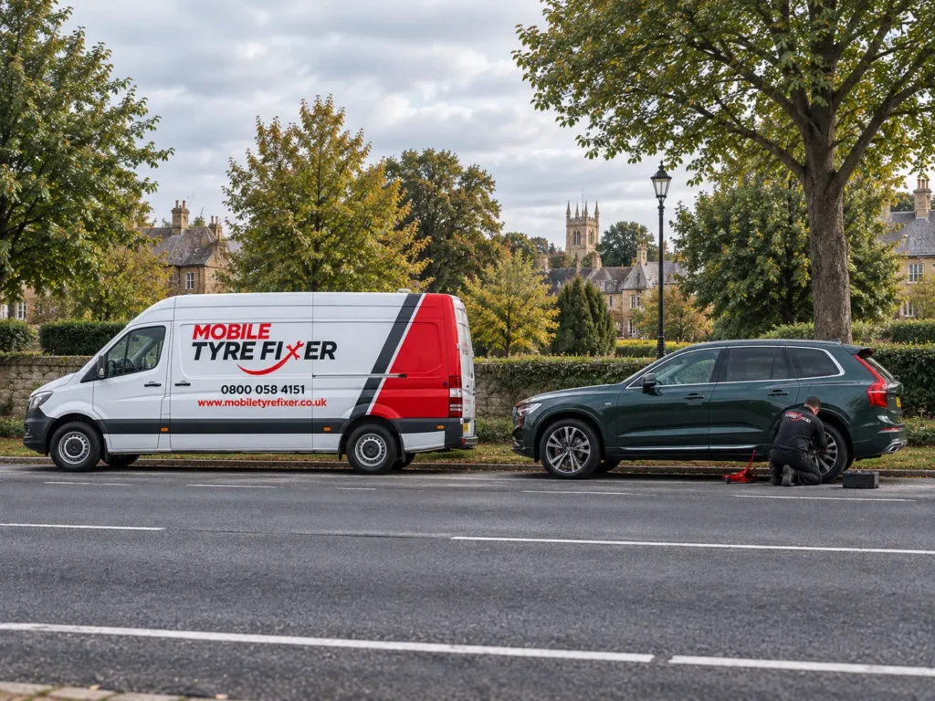Why Choose Mobile Tyre Fixer in Windsor