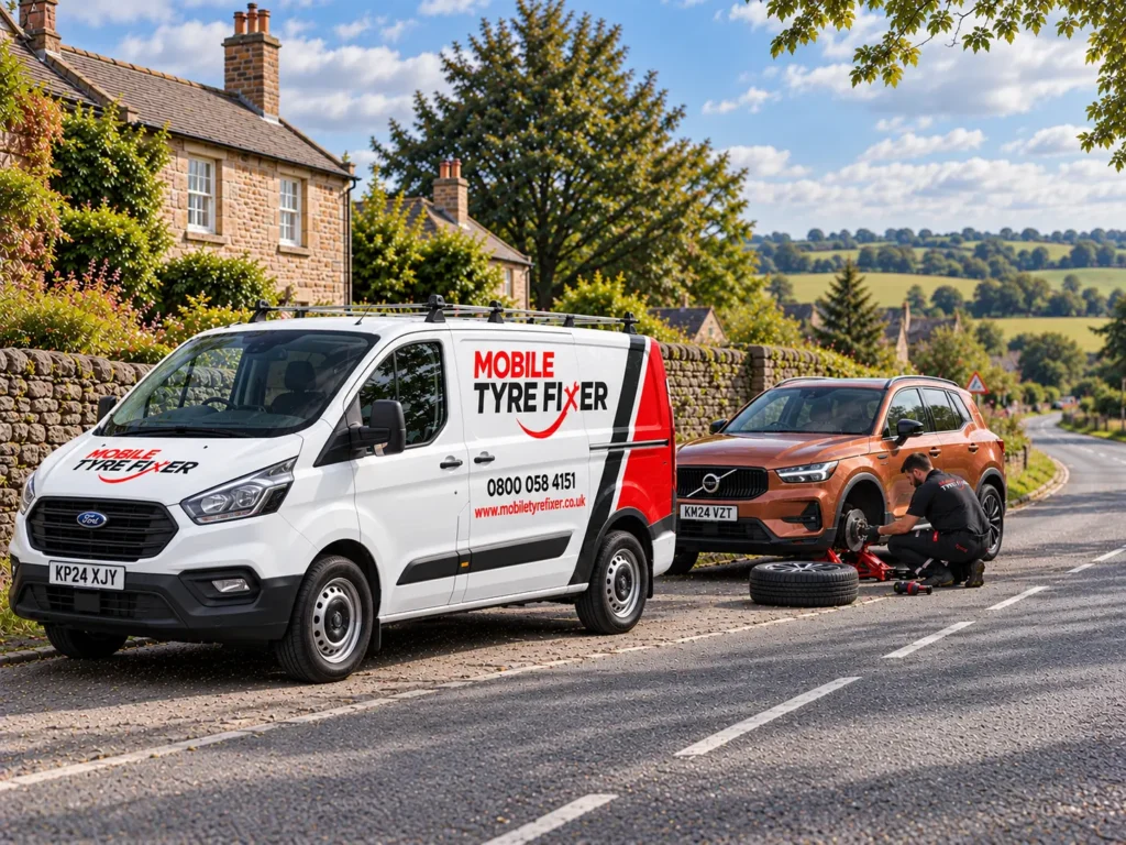 Emergency Tyre Replacement