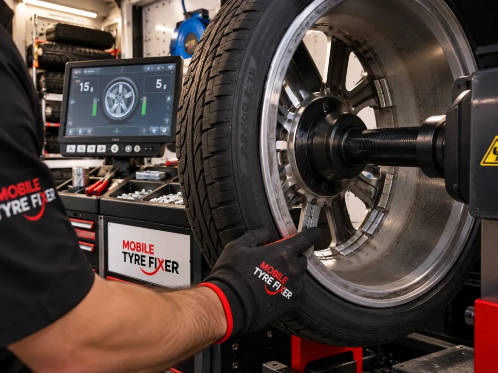 How to Tell a Wheel Has Lost Its Balance