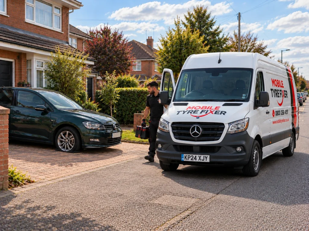 Mobile Tyre Fitting Medway