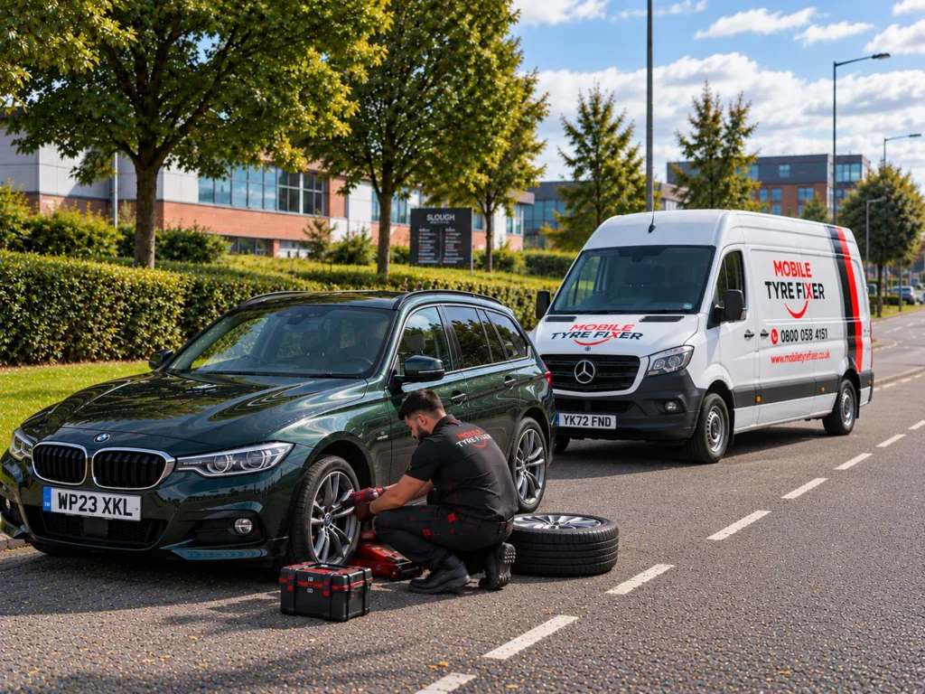 Mobile Tyre Fitting Slough