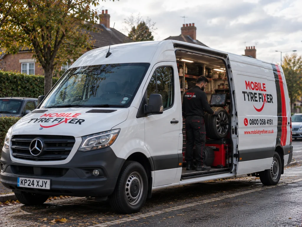 Wheel Balance & Valve Replacement