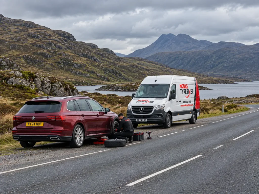Why Drivers Choose Mobile Tyre Fixer in a Tyre Emergency